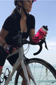 BIOTEX Cyklistické rukavice krátkoprsté - MESH RACE  - černá/růžová