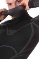 BIOTEX Cyklistické triko s dlouhým rukávem - POWERFLEX LADY WARM - černá