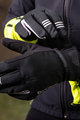 BIOTEX Cyklistické rukavice dlouhoprsté - EXTRAWINTER - černá/šedá