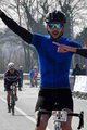 BIOTEX Cyklistický dres s krátkým rukávem - SOFFIO - modrá