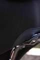 BIOTEX Cyklistické kalhoty krátké s laclem - SOFFIO - černá/šedá