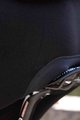 BIOTEX Cyklistické kalhoty krátké s laclem - SOFFIO - černá/šedá