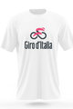 NU. BY HOLOKOLO Cyklistické triko s krátkým rukávem - GIRO III - bílá