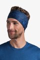 BUFF Cyklistická čelenka - COOLNET UV® WIDE - modrá