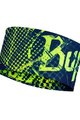 BUFF Cyklistická čelenka - COOLNET UV+® WIDE - žlutá/modrá