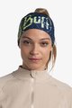 BUFF Cyklistická čelenka - COOLNET UV+® WIDE - žlutá/modrá