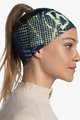 BUFF Cyklistická čelenka - COOLNET UV+® WIDE - žlutá/modrá