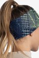 BUFF Cyklistická čelenka - COOLNET UV+® WIDE - žlutá/modrá