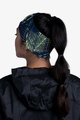 BUFF Cyklistická čelenka - COOLNET UV+® WIDE - žlutá/modrá