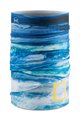 BUFF Cyklistický nákrčník - COOLNET UV® NAT.GEO. - světle modrá/modrá