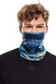 BUFF Cyklistický nákrčník - COOLNET UV® NAT.GEO. - světle modrá/modrá