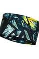 BUFF Cyklistická čelenka - COOLNET UV® WIDE - žlutá/modrá