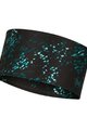 BUFF Cyklistická čelenka - COOLNET UV® WIDE - světle modrá/černá