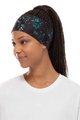 BUFF Cyklistická čelenka - COOLNET UV® WIDE - světle modrá/černá