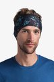 BUFF Cyklistická čelenka - COOLNET UV® WIDE - světle modrá/černá