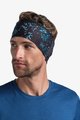 BUFF Cyklistická čelenka - COOLNET UV® WIDE - světle modrá/černá