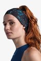 BUFF Cyklistická čelenka - COOLNET UV® WIDE - světle modrá/černá