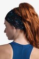 BUFF Cyklistická čelenka - COOLNET UV® WIDE - světle modrá/černá