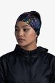 BUFF Cyklistická čelenka - COOLNET UV+® WIDE - růžová/černá/žlutá/modrá