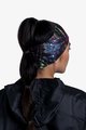BUFF Cyklistická čelenka - COOLNET UV+® WIDE - růžová/černá/žlutá/modrá