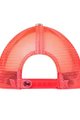 BUFF Cyklistická čepice - TRUCKER DERAMA - bordó/oranžová