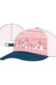 BUFF Cyklistická čepice - TRUCKER EPM 2022 - růžová