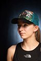 BUFF Cyklistická čepice - TRUCKER BEAR - oranžová/černá/zelená