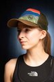 BUFF Cyklistická čepice - TRUCKER PANORÁMA - oranžová/modrá/zelená