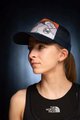 BUFF Cyklistická čepice - TRUCKER RYSY - oranžová/šedá