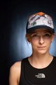 BUFF Cyklistická čepice - TRUCKER RYSY - oranžová/šedá