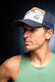 BUFF Cyklistická čepice - TRUCKER RYSY - oranžová/šedá