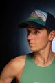 BUFF Cyklistická čepice - TRUCKER KRIVÁŇ - šedá/zelená/modrá