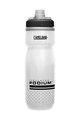 CAMELBAK Cyklistická láhev na vodu - PODIUM® CHILL™ - černá/bílá