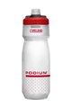 CAMELBAK Cyklistická láhev na vodu - PODIUM® - červená/bílá