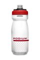 CAMELBAK Cyklistická láhev na vodu - PODIUM® - bílá/červená