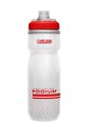 CAMELBAK Cyklistická láhev na vodu - PODIUM® CHILL™ - bílá/červená