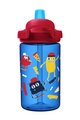 CAMELBAK Cyklistická láhev na vodu - EDDY®+ KIDS - červená/modrá