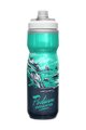 CAMELBAK Cyklistická láhev na vodu - PODIUM® CHILL - černá/modrá