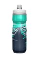 CAMELBAK Cyklistická láhev na vodu - PODIUM® CHILL - černá/modrá