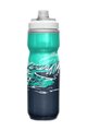 CAMELBAK Cyklistická láhev na vodu - PODIUM® CHILL - černá/modrá