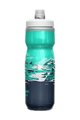 CAMELBAK Cyklistická láhev na vodu - PODIUM® CHILL - černá/modrá