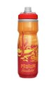 CAMELBAK Cyklistická láhev na vodu - PODIUM® CHILL - oranžová/červená