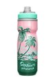 CAMELBAK Cyklistická láhev na vodu - PODIUM® CHILL - zelená/růžová