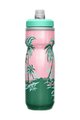 CAMELBAK Cyklistická láhev na vodu - PODIUM® CHILL - zelená/růžová