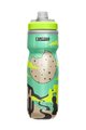 CAMELBAK Cyklistická láhev na vodu - PODIUM® CHILL™ - zelená/hnědá/černá