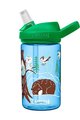 CAMELBAK Cyklistická láhev na vodu - EDDY®+ KIDS - hnědá/modrá/bílá
