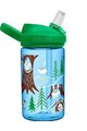 CAMELBAK Cyklistická láhev na vodu - EDDY®+ KIDS - hnědá/modrá/bílá