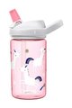 CAMELBAK Cyklistická láhev na vodu - EDDY®+ KIDS - bílá/růžová