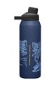 CAMELBAK Cyklistická láhev na vodu - CHUTE® MAG VACUUM STAINLESS 1L - modrá