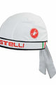CASTELLI Cyklistická bandana - LIGHT HEAD - bílá